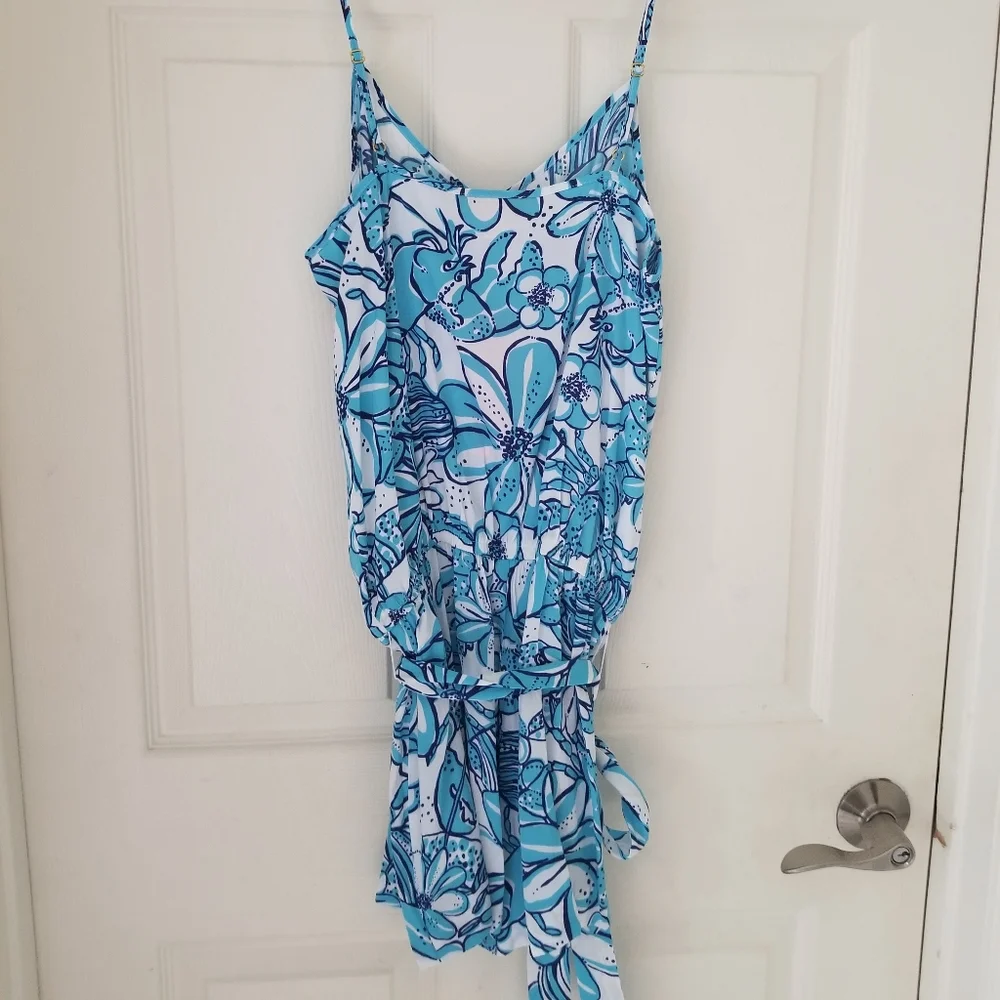 Lilly Pulitzer Deanna romper - Picture 2 of 6